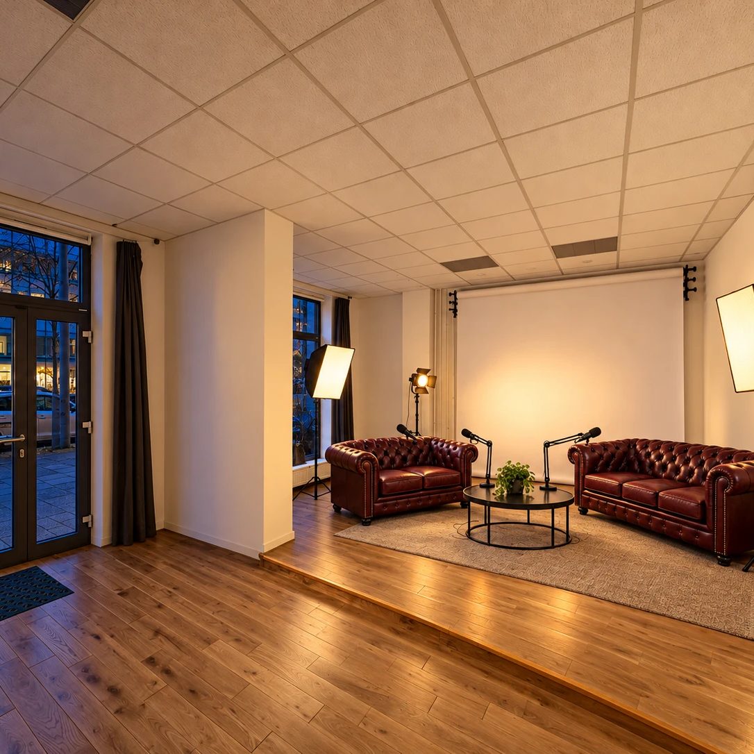 Die Sofas am Abend